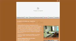 Desktop Screenshot of hotelsula.hn