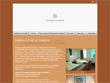 Tablet Screenshot of hotelsula.hn